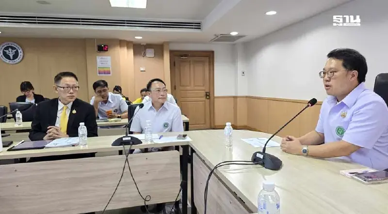 สธ. - สปสช. ทำงานใกล้ชิดถกหาแนวทางร่วมแก้ปมงบประมาณไม่พอ