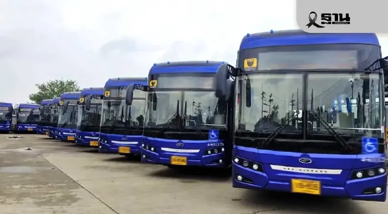 ลุ้นประชาพิจารณ์รอบ 3 ‘ขสมก.’รื้อTORเช่ารถเมล์อีวี 1.5 พันคัน พ.ย.นี้