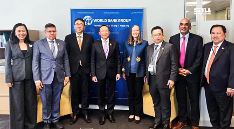 คลังรายงานผลประชุม IMF-World Bank ยันไทยมุ่งรักษาเสถียรภาพ คลังรายงานผลประชุม IMF-World Bank ยันไทยมุ่งรักษาเสถียรภาพ