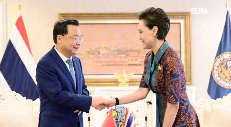 'ศุภจี' ถก ทูตจีน ดันส่งออกสินค้าเกษตร หนุนไทยเป็นประเทศเกียรติยศในงาน CIIE เซี่ยงไฮ้ 'ศุภจี' ถก ทูตจีน ดันส่งออกสินค้าเกษตร หนุนไทยเป็นประเทศเกียรติยศในงาน CIIE เซี่ยงไฮ้