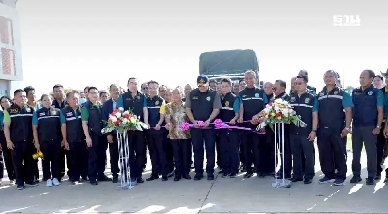 รมช.เกษตรฯ เคลื่อนทัพลงใต้ กำชับกรมชลฯ คุมเข้มแผนจัดการน้ำ ตั้งรับอุทกภัยนราธิวาส รมช.เกษตรฯ เคลื่อนทัพลงใต้ กำชับกรมชลฯ คุมเข้มแผนจัดการน้ำ ตั้งรับอุทกภัยนราธิวาส