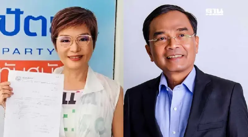 เลือดไหลกลับ นิพิฏฐ์-อรอนงค์ สมัครสมาชิก ปชป. หนุน อภิสิทธิ์ ผู้นำ