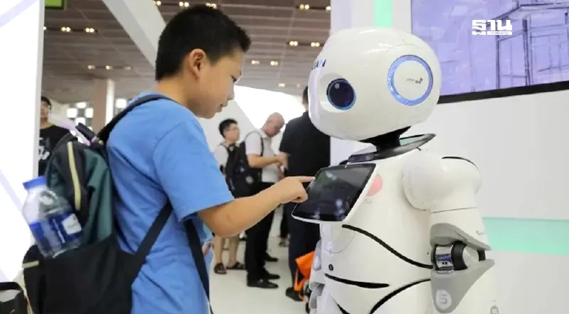 ตลาดหุ่นยนต์บริการไทยชะลอตัว คาดมูลค่า 2.14 พันล้านบาท