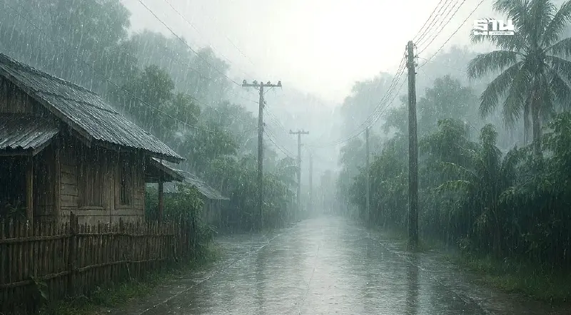 อัปเดตเส้นทางพายุแมตโม เหนือ อีสาน เมฆมาก ฝนหลายพื้นที่