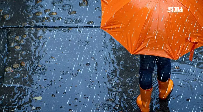 สภาพอากาศวันนี้ -8 ต.ค.ไทยฝนลดลง แต่ยังมีฝนฟ้าคะนองบางแห่ง