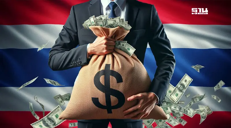 รัฐบาลวางแผนปั๊มเงิน 4 ล้านล้าน ประคองเศรษฐกิจไทย ปี 68-69