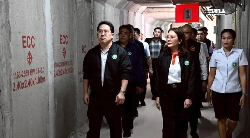 'พัฒนา' ลุย บุรีรัมย์-สุรินทร์ ชูสร้างบังเกอร์ยกระดับความปลอดภัยชายแดน 