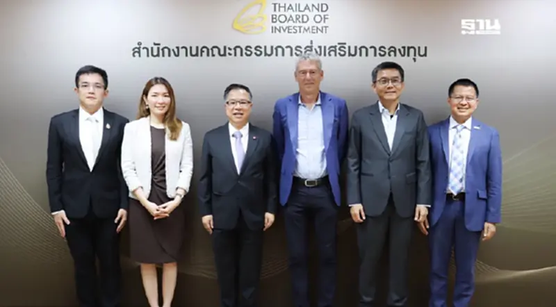 ยักษ์เซมิคอนดักเตอร์สหรัฐฯ เตรียมขยายลงทุนผลิตชิปในไทย ยักษ์เซมิคอนดักเตอร์สหรัฐฯ เตรียมขยายลงทุนผลิตชิปในไทย