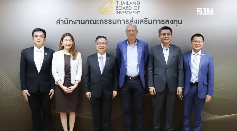 ยักษ์เซมิคอนดักเตอร์สหรัฐฯ เตรียมขยายลงทุนผลิตชิปในไทย ยักษ์เซมิคอนดักเตอร์สหรัฐฯ เตรียมขยายลงทุนผลิตชิปในไทย