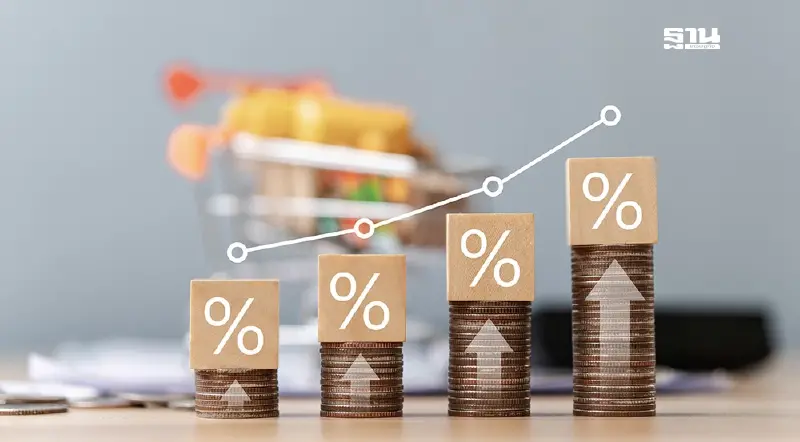 เงินเฟ้อติดลบ 6 เดือนซ้อน กดดัน กนง. ปรับลดดอกเบี้ยปลายปี