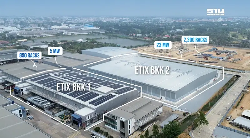 ETIX ติดตั้ง GPU เจเนอเรชันใหม่เชิงพาณิชย์รายแรก ดันไทย AI ฮับอาเซียน ETIX ติดตั้ง GPU เจเนอเรชันใหม่เชิงพาณิชย์รายแรก ดันไทย AI ฮับอาเซียน