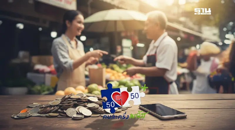 ร้านค้ารายใหม่สมัครคนละครึ่งพลัส 2568 ต้องทำอย่างไรเช็กที่นี่ ร้านค้ารายใหม่สมัครคนละครึ่งพลัส 2568 ต้องทำอย่างไรเช็กที่นี่
