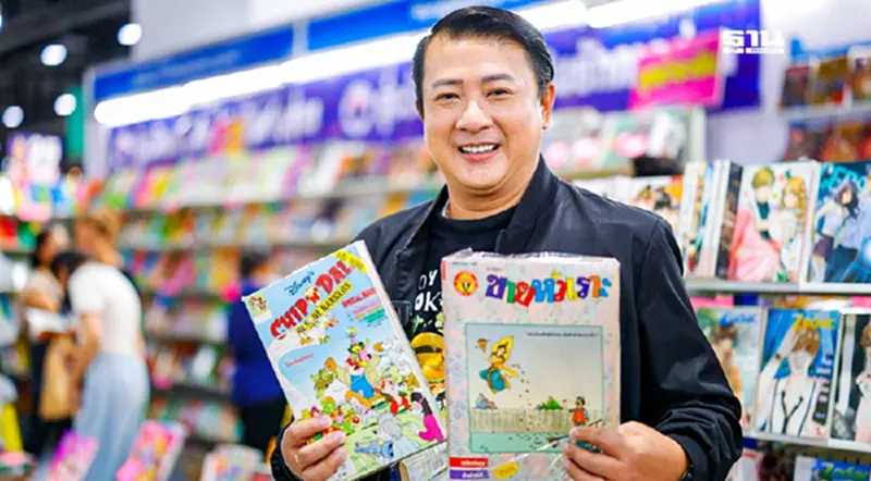 แนะนำหนังสือ ‘Rare Item-นิยายวาย’ กระแสแรงทะลุแผง งามหกรรมหนังสือฯ ครั้งที่ 30 แนะนำหนังสือ ‘Rare Item-นิยายวาย’ กระแสแรงทะลุแผง งามหกรรมหนังสือฯ ครั้งที่ 30