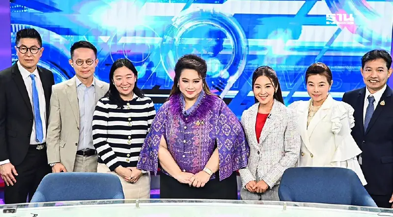 'ศุภมาส' มอบ 5 ภารกิจ อสมท. ต้องเป็นสื่อที่ประชาชนไว้วางใจที่สุดในประเทศ 'ศุภมาส' มอบ 5 ภารกิจ อสมท. ต้องเป็นสื่อที่ประชาชนไว้วางใจที่สุดในประเทศ