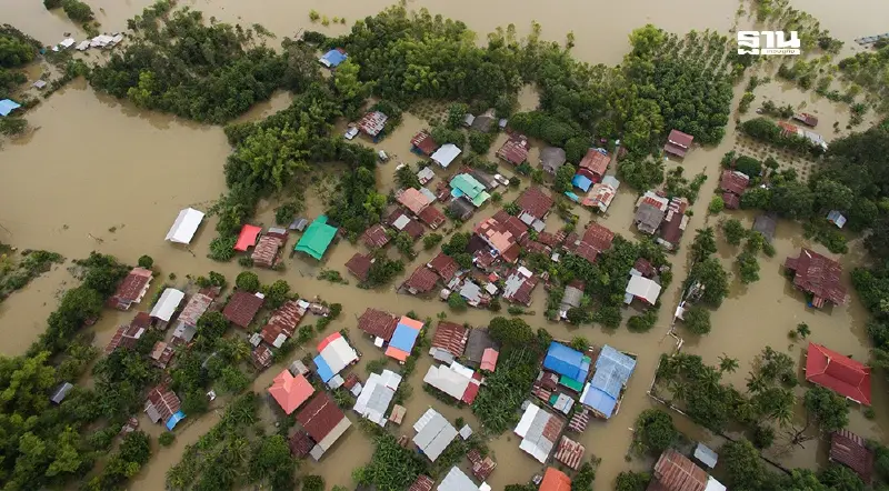 อัปเดตสถานการณ์น้ำท่วม 17 จังหวัด ปภ.ระบุเสียชีวิต 11 ราย
