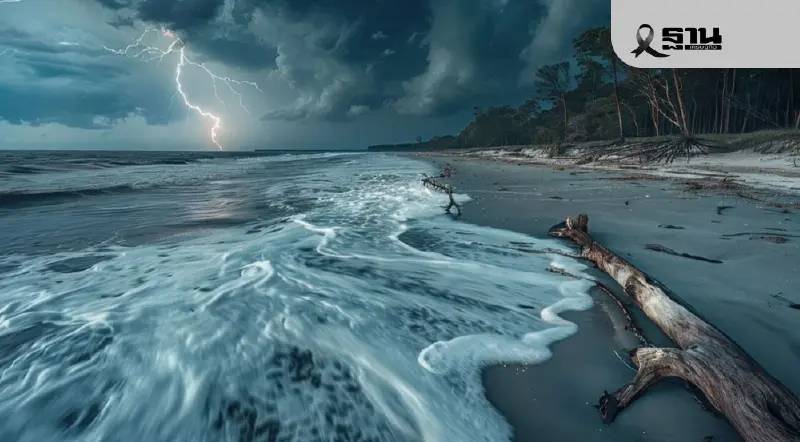 จับตาหย่อมความกดอากาศต่ำทะเลจีนใต้ คาดทวีกำลังแรงเป็นพายุ