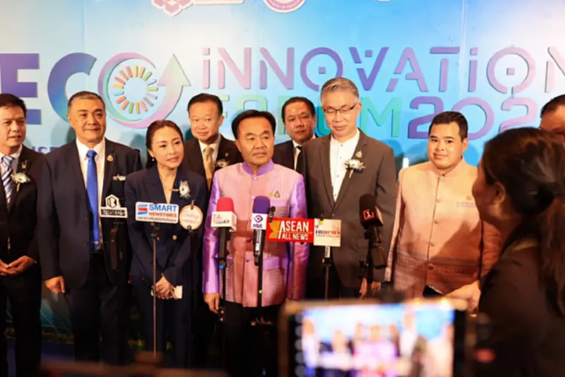 กนอ. ผนึก ส.อ.ท. เปิดเวที ECO Innovation Forum 2025 ขับเคลื่อนอุตสาหกรรมยั่งยืน กนอ. ผนึก ส.อ.ท. เปิดเวที ECO Innovation Forum 2025 ขับเคลื่อนอุตสาหกรรมยั่งยืน