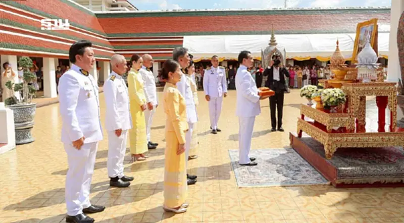 กลุ่มบริษัทกัลฟ์ น้อมถวายผ้าพระกฐินพระราชทาน ณ วัดสระเกศฯ กลุ่มบริษัทกัลฟ์ น้อมถวายผ้าพระกฐินพระราชทาน ณ วัดสระเกศฯ