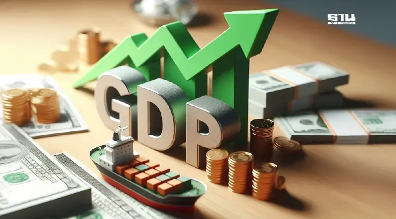 ม.หอการค้าฯ ปรับจีดีพีปี 68 โต 2% รับแรงหนุน 'คนละครึ่งพลัส'