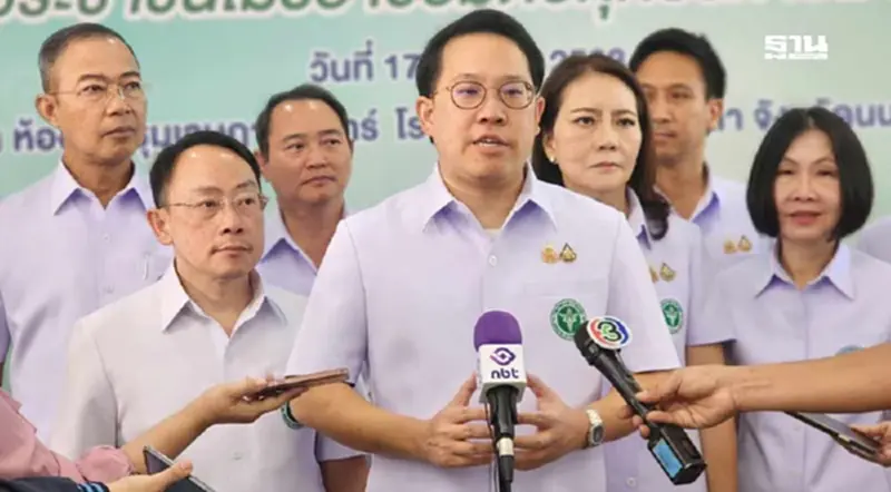 รมว.สาธารณสุข ยืนยัน สปสช. เร่งแก้ปัญหาหนี้ รพ.มงกุฎวัฒนะ รมว.สาธารณสุข ยืนยัน สปสช. เร่งแก้ปัญหาหนี้ รพ.มงกุฎวัฒนะ