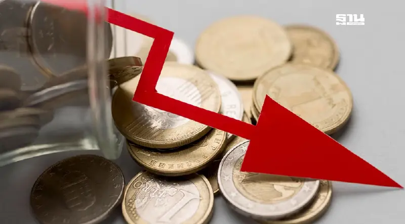 เงินเฟ้อติดลบ 6 เดือนยังไม่ใช่เงินฝืด TDRI เตือนเศรษฐกิจโตต่ำกว่าศักยภาพ