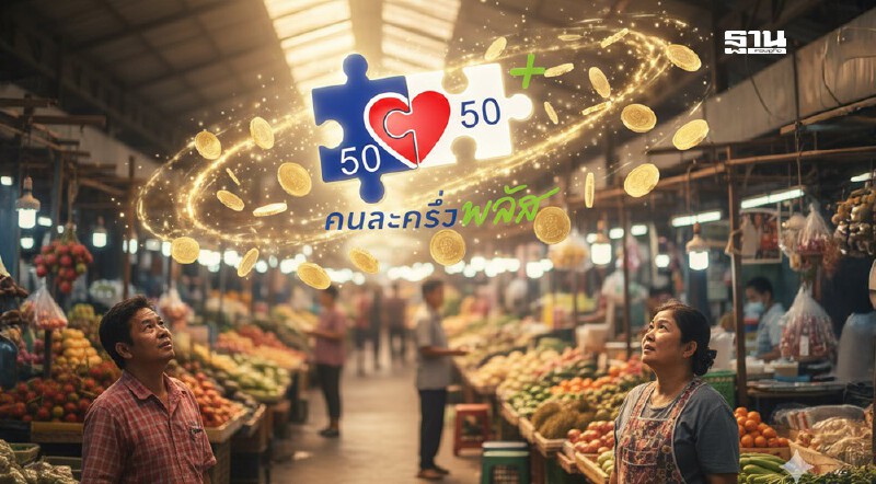 .ร้านค้ารายใหม่สมัครคนละครึ่งพลัส 2568 ต้องทำอย่างไรเช็กที่นี่.