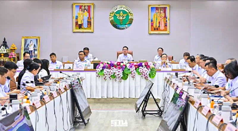 'พัฒนา-วรโชติ' ถกผู้บริหาร สธ. นัดแรก ลุย 5 เรื่องขับเคลื่อนเศรษฐกิจประเทศ 'พัฒนา-วรโชติ' ถกผู้บริหาร สธ. นัดแรก ลุย 5 เรื่องขับเคลื่อนเศรษฐกิจประเทศ