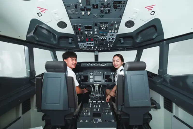 CADT-DPU ชู 'K-S-A' รหัสสร้างคนการบินศักยภาพสูง รับเทรนด์ Private Jet CADT-DPU ชู 'K-S-A' รหัสสร้างคนการบินศักยภาพสูง รับเทรนด์ Private Jet