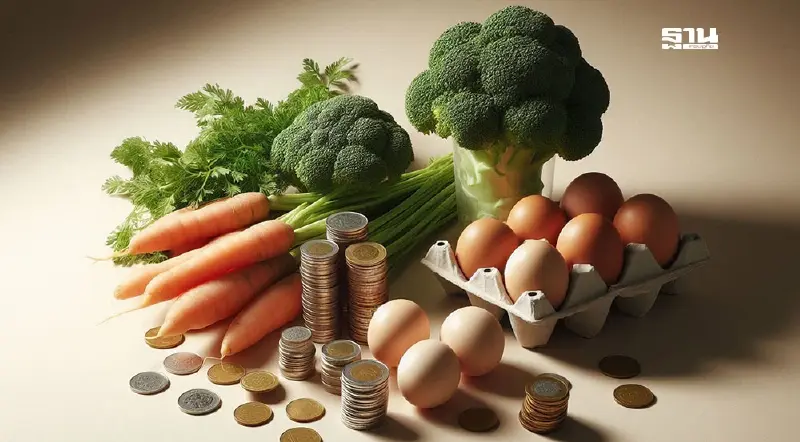 เทศกาลกินเจ 2568 ราคาผัก–ไข่ไก่ ราคาเท่าไหร่เช็กที่นี่ เทศกาลกินเจ 2568 ราคาผัก–ไข่ไก่ ราคาเท่าไหร่เช็กที่นี่