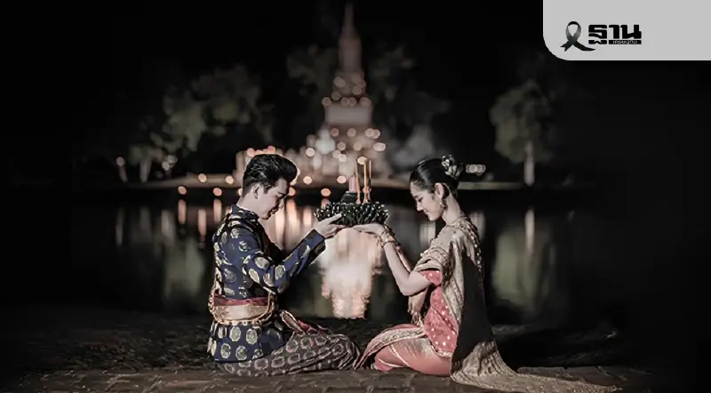 อัปเดต งานลอยกระทงสุโขทัย 2568 ประเพณีเผาเทียน เล่นไฟ เริ่มแล้ว 27 ต.ค.-5 พ.ย.