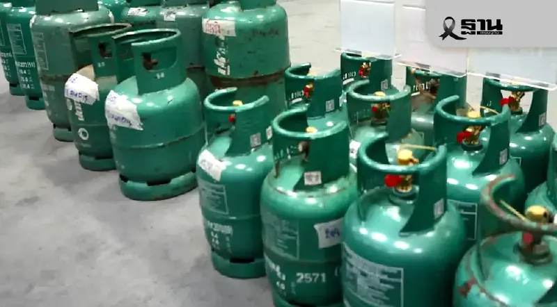 ตรึงราคาก๊าซหุงต้มครัวเรือน 423 บาทต่อถึงสิ้นเดือน พ.ย. 68