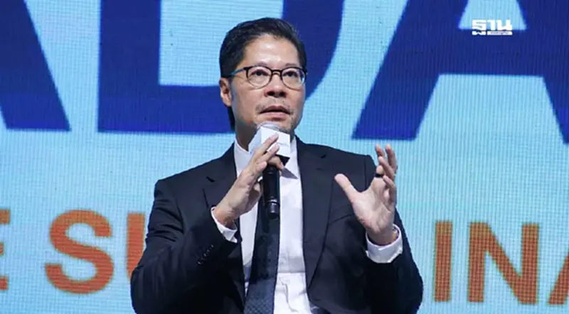 ‘ไทยคม’ จี้รัฐกล้าเปลี่ยนใช้เทคโนโลยี ‘A’ Iสร้างความยั่งยืน ‘ไทยคม’ จี้รัฐกล้าเปลี่ยนใช้เทคโนโลยี ‘A’ Iสร้างความยั่งยืน
