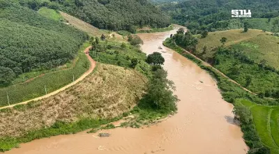 สุชาติ มอบอธิบดี คพ.ลงพื้นที่ประสานภาครัฐ - ประชาชนร่วมถกแก้ปัญหาสารหนูแม่น้ำกก