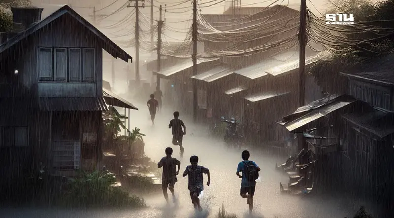 ประกาศกรมอุตุฯ ฉบับ 13 พายุเฟิงเฉิน ใต้อ่วมฝนตกหนักถึงหนักมาก 22-26 ต.ค.68