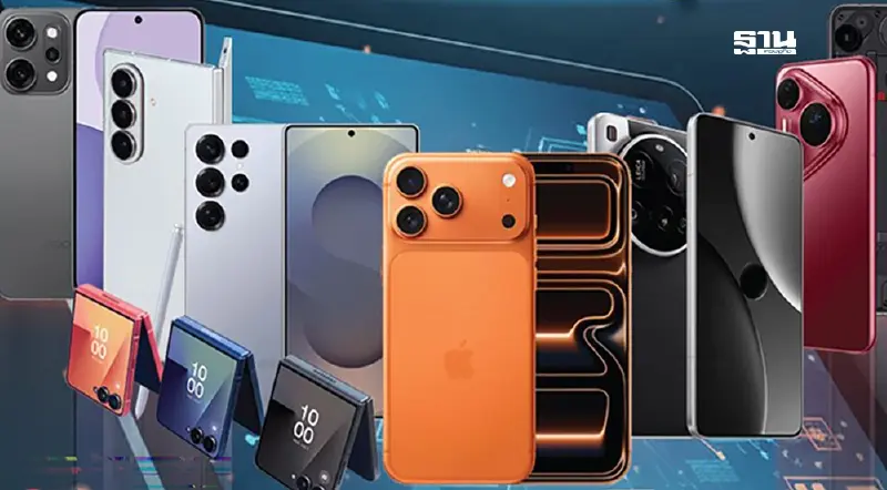 สมาร์ทโฟน 80 รุ่น แห่ร่วมจัดโปรแรง Thailand Mobile Expo 2025