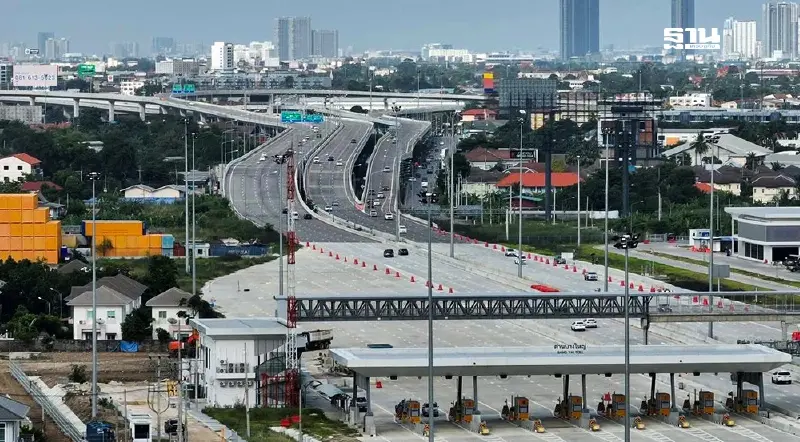 กรมทางหลวง เร่งแก้ไขผู้ใช้ทางประสบปัญหาแอปนำทางพาหลงเข้า M81 บางใหญ่ - กาญจนบุรี กรมทางหลวง เร่งแก้ไขผู้ใช้ทางประสบปัญหาแอปนำทางพาหลงเข้า M81 บางใหญ่ - กาญจนบุรี