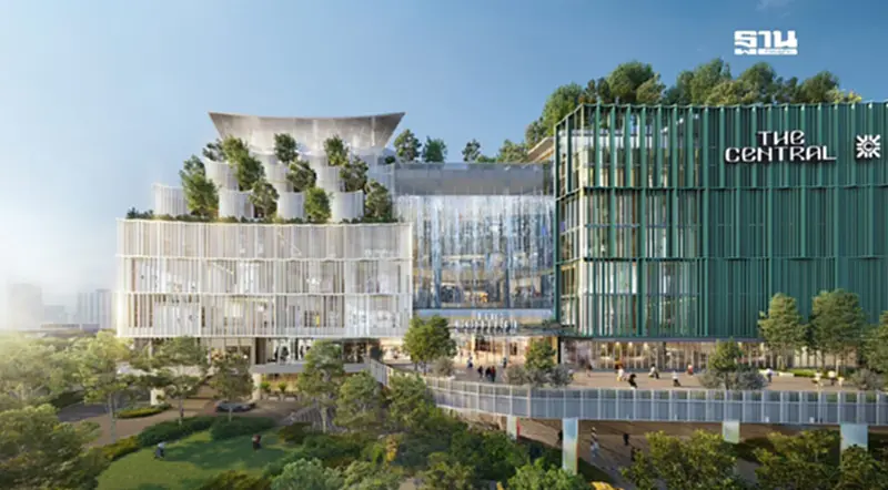 CPN ทุ่ม 2.1 หมื่นล้านบาท ผุด ‘The Central’ พหลโยธิน ชิงทำเลทอง CPN ทุ่ม 2.1 หมื่นล้านบาท ผุด ‘The Central’ พหลโยธิน ชิงทำเลทอง