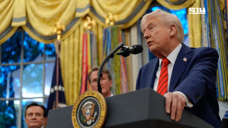 ทรัมป์สั่งปลดข้าราชการหมื่นรายทั่วสหรัฐฯ กลางวิกฤติชัตดาวน์ยืดเยื้อ 10 วัน ทรัมป์สั่งปลดข้าราชการหมื่นรายทั่วสหรัฐฯ กลางวิกฤติชัตดาวน์ยืดเยื้อ 10 วัน