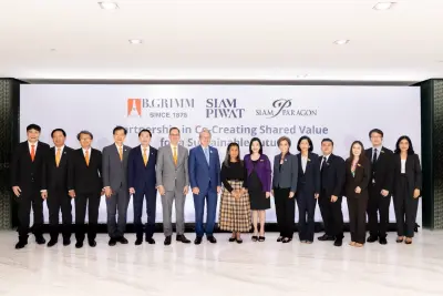 บี.กริม จับมือ สยามพิวรรธน์ ติดตั้งโซลาร์พารากอน ขับเคลื่อนสู่ Net Zero