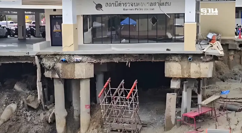 เปิดชื่อผู้รับผิดชอบรื้อ สน.สามเสน เหตุถนนทรุดหน้ารพ.วชิรพยาบาล เปิดชื่อผู้รับผิดชอบรื้อ สน.สามเสน เหตุถนนทรุดหน้ารพ.วชิรพยาบาล