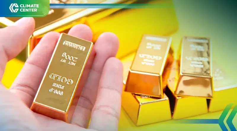 ทองคำยังครองบัลลังก์ ธนาคารกลางถือเพิ่มสู้ความเสี่ยงเศรษฐกิจ-ภูมิอากาศ