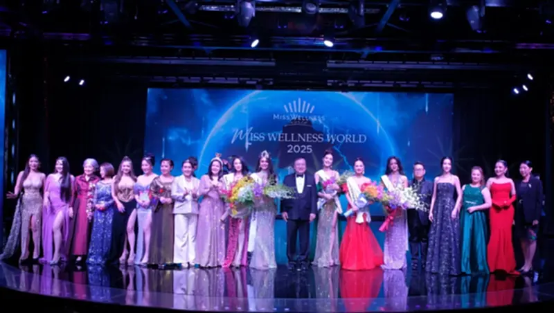 เปิดตัว Miss Wellness World 2025 บราซิลคว้ามงฯคนแรกของโลก สาวไทยคว้ารอง เปิดตัว Miss Wellness World 2025 บราซิลคว้ามงฯคนแรกของโลก สาวไทยคว้ารอง