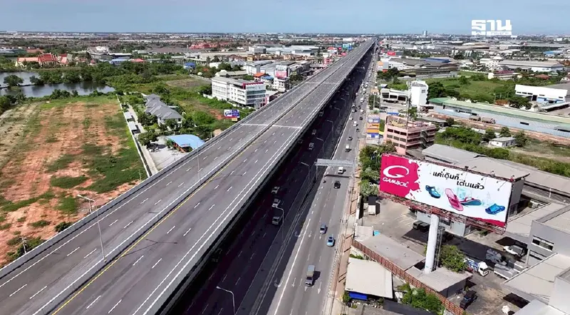 วิ่งฉิว 4 โมงเย็น ขึ้นฟรี 'มอเตอร์เวย์บางขุนเทียน-เอกชัย' แก้รถติดพระราม 2 วิ่งฉิว 4 โมงเย็น ขึ้นฟรี 'มอเตอร์เวย์บางขุนเทียน-เอกชัย' แก้รถติดพระราม 2