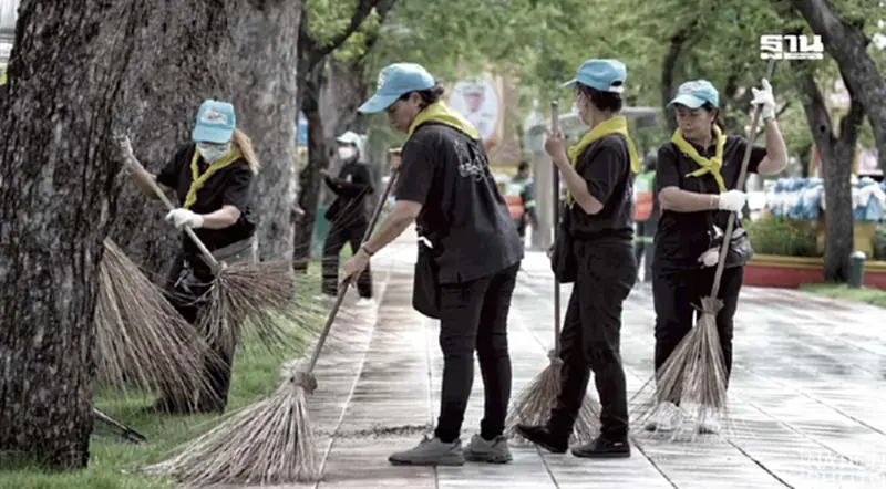 กทม.เตรียมพื้นที่รองรับเฝ้าส่งเสด็จพระราชพิธีเคลื่อนพระศพ กทม.เตรียมพื้นที่รองรับเฝ้าส่งเสด็จพระราชพิธีเคลื่อนพระศพ