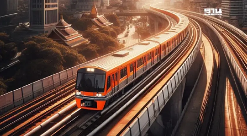 ลุยรถไฟฟ้าสายสีส้ม รฟม.ปิดเบี่ยงจราจร แยกยมราช -แยกสะพานขาว15ต.ค. - 30 เม.ย.69 ลุยรถไฟฟ้าสายสีส้ม รฟม.ปิดเบี่ยงจราจร แยกยมราช -แยกสะพานขาว15ต.ค. - 30 เม.ย.69