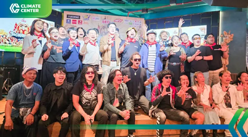เบื้องหลัง ‘วันปล่อยเสือ 5’ เทศกาลดนตรี Eco Friendly ที่ทั้งมันส์และรักษ์โลก เบื้องหลัง ‘วันปล่อยเสือ 5’ เทศกาลดนตรี Eco Friendly ที่ทั้งมันส์และรักษ์โลก
