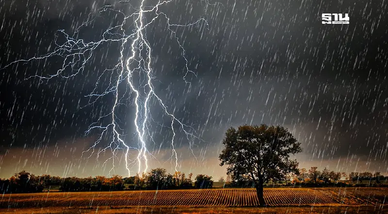 สภาพอากาศวันนี้ -9 ต.ค.จับตาพายุแมตโม ขึ้นฝั่งเวียดนาม ไทยฝนฟ้าคะนอง