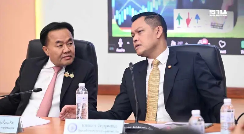 ‘ธนกร’ ตั้งทีมเต็มเหนี่ยวลุยปราบโรงงานเถื่อน-สินค้าผิดกฏหมาย