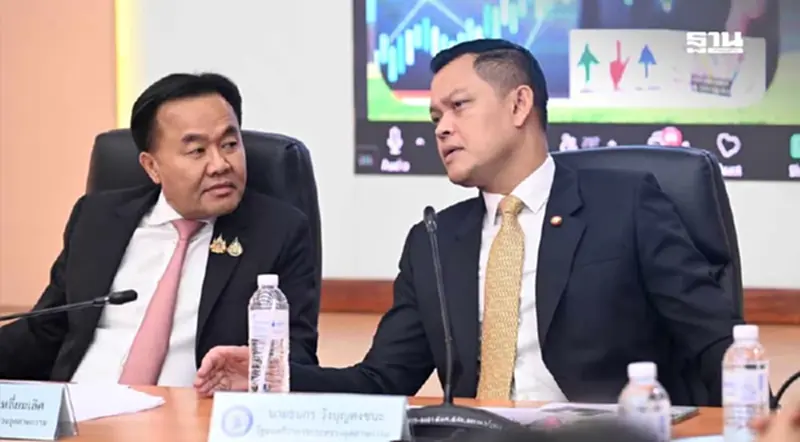‘ธนกร’ ตั้งทีมเต็มเหนี่ยวลุยปราบโรงงานเถื่อน-สินค้าผิดกฏหมาย ‘ธนกร’ ตั้งทีมเต็มเหนี่ยวลุยปราบโรงงานเถื่อน-สินค้าผิดกฏหมาย