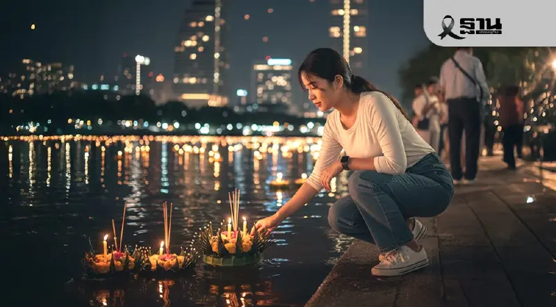 วันหยุดเดือนพฤศจิกายน 2568 วันลอยกระทงตรงกับวันไหน เช็กที่นี่